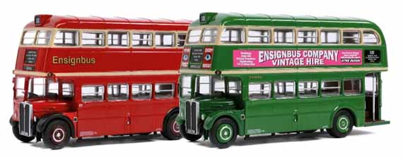 Ensignbus AEC Regent 3RT Cravens RT1431 & RT1499